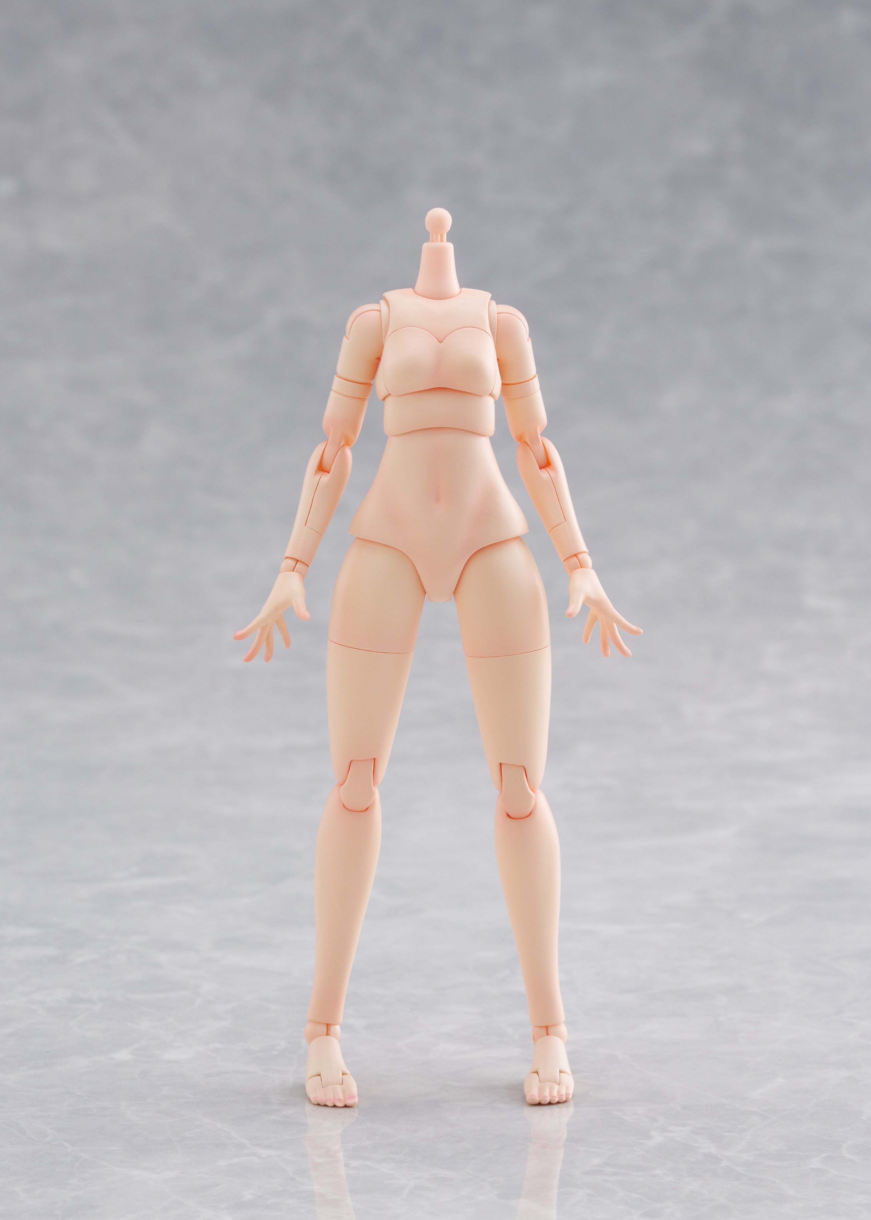 Aoshima Kemopla #KO-01R, Human Parts Set [Color A]