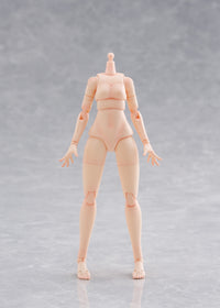 Aoshima Kemopla #KO-01R, Human Parts Set [Color A]