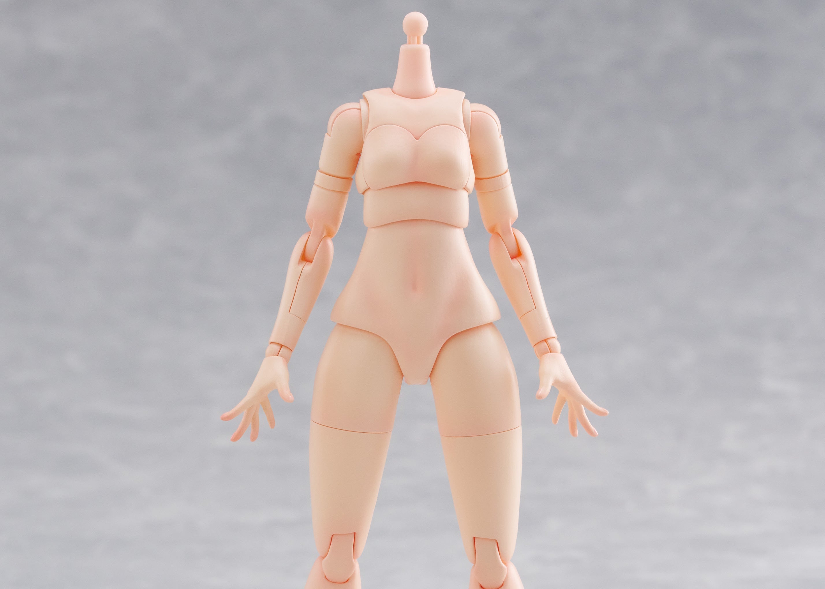 Aoshima Kemopla #KO-01R, Human Parts Set [Color A]