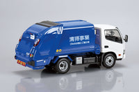 Aoshima 1/32 Snap Kit #25-PK Hino Dutro Garbage Truck