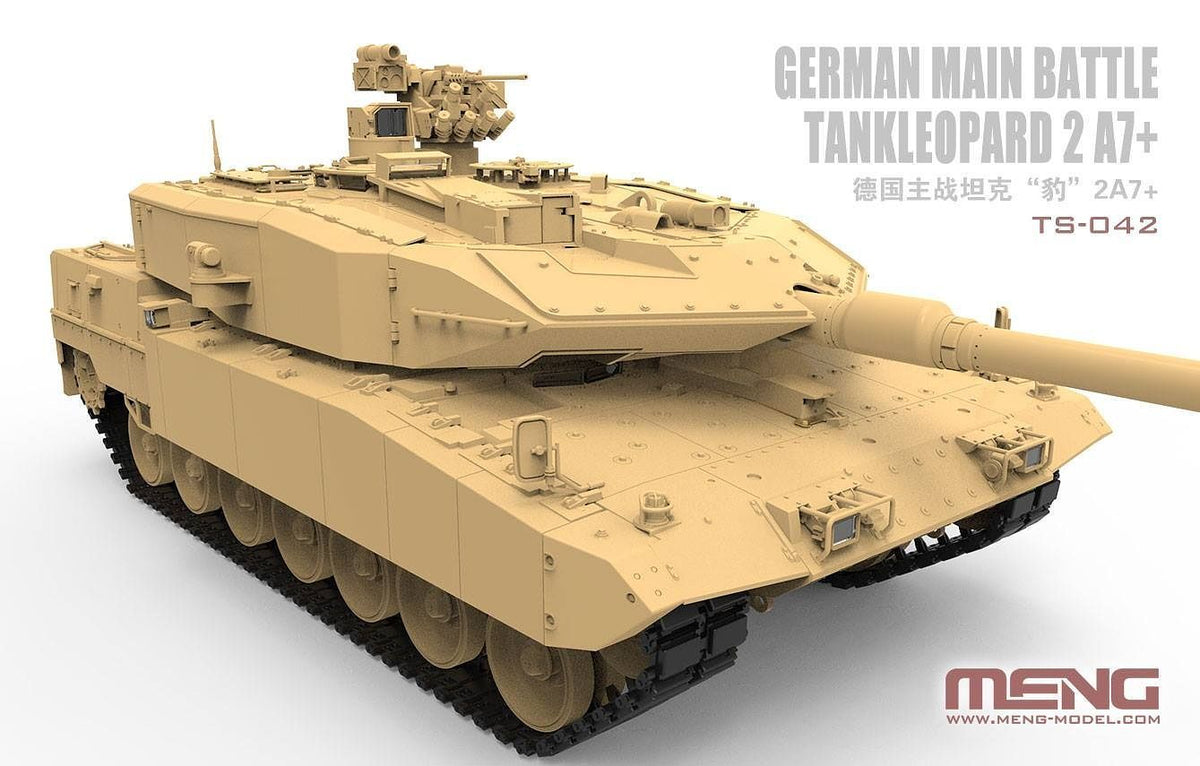 Meng 1/35 GERMAN MAIN BATTLE TANK LEOPARD 2A7+