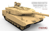 Meng 1/35 GERMAN MAIN BATTLE TANK LEOPARD 2A7+