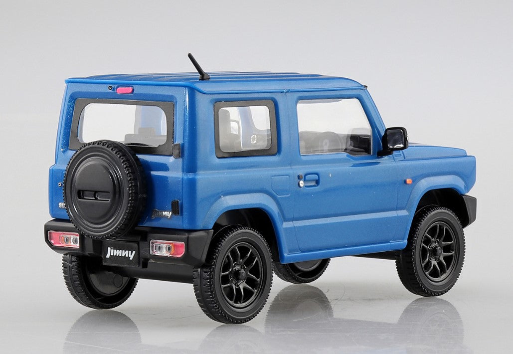 Aoshima 1/32 SNAP KIT #08-C Suzuki Jimny (Brisk Blue Metallic)