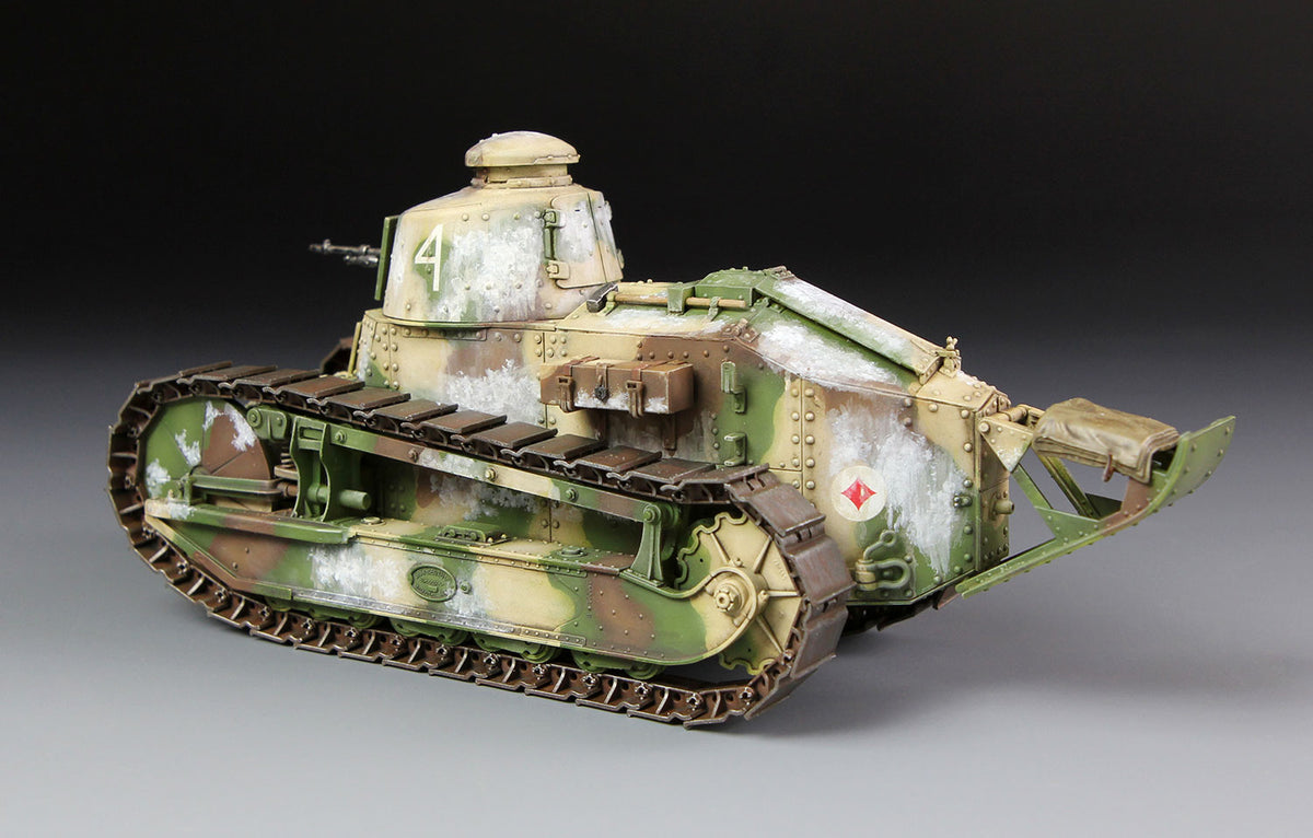 Meng 1/35 French FT-17 Light Tank (Cast Turret)