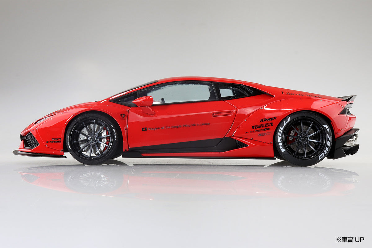 Aoshima 1/24 Liberty Walk LB-Works Lamborghini Huracan Ver. 1