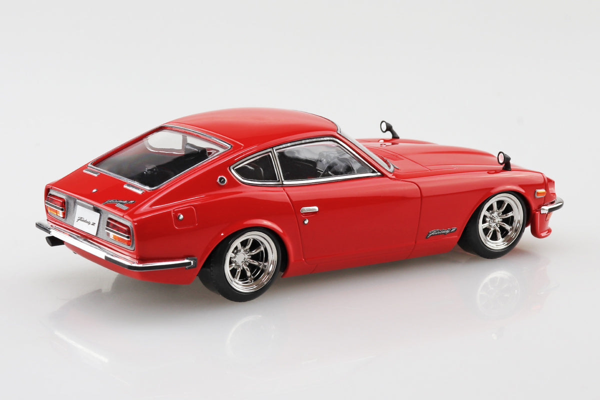 Aoshima 1/32 Snap Kit #15CU-RD Nissan S30 Fairlady Z Custom(Red)