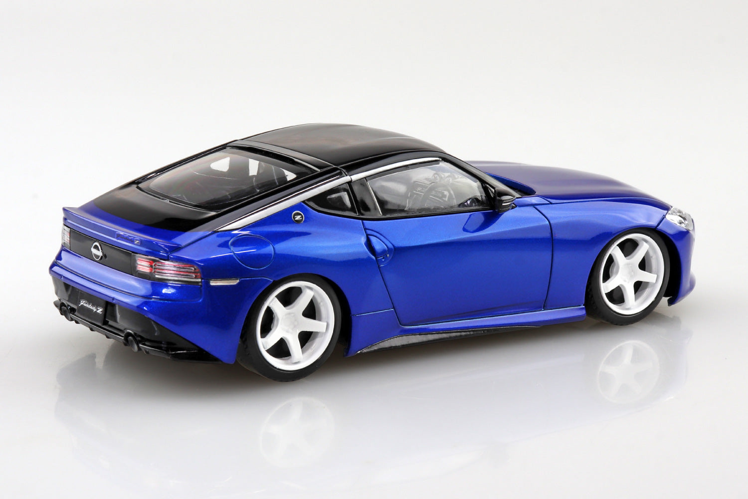 Aoshima 1/32 SNAP KIT #17CU-SB Nissan RZ34 Fairlady Z Custom Wheel