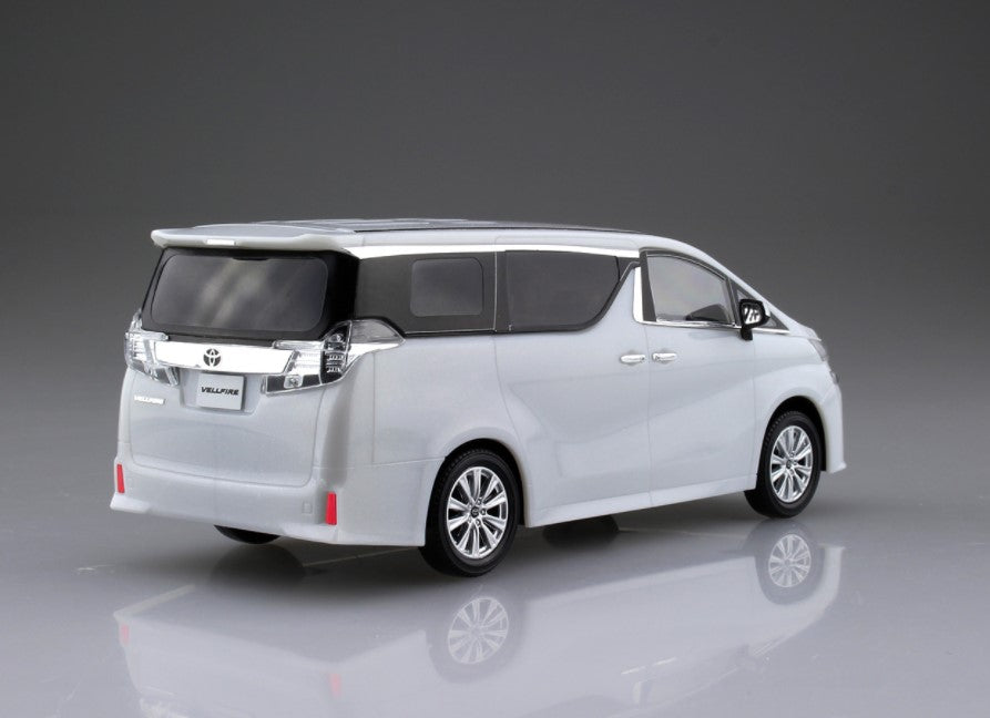 Aoshima 1/32 SNAP KIT #04-A Toyota VELLFIRE(WHITE PEARL CRYSTAL SHINE)