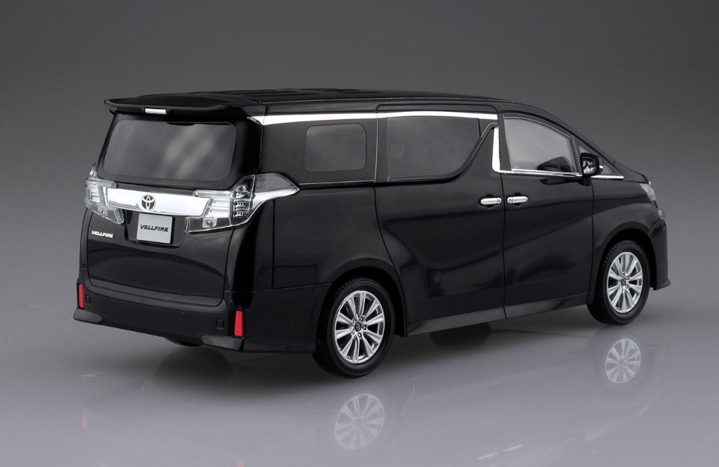 Aoshima 1/32 SNAP KIT #04-B Toyota VELLFIRE(BLACK)