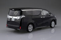 Aoshima 1/32 SNAP KIT #04-B Toyota VELLFIRE(BLACK)