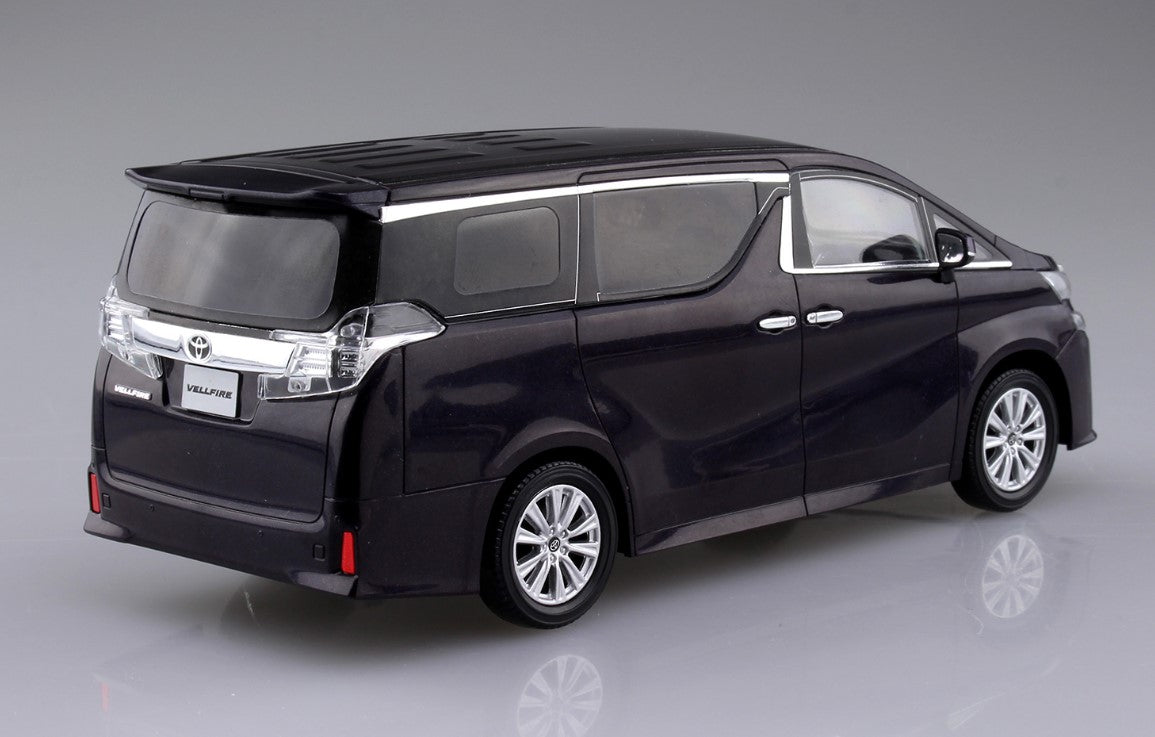 Aoshima 1/32 SNAP KIT #04-C Toyota VELLFIRE(BURNING BLACK CRYSTAL SHINE GLASS FLAKE)