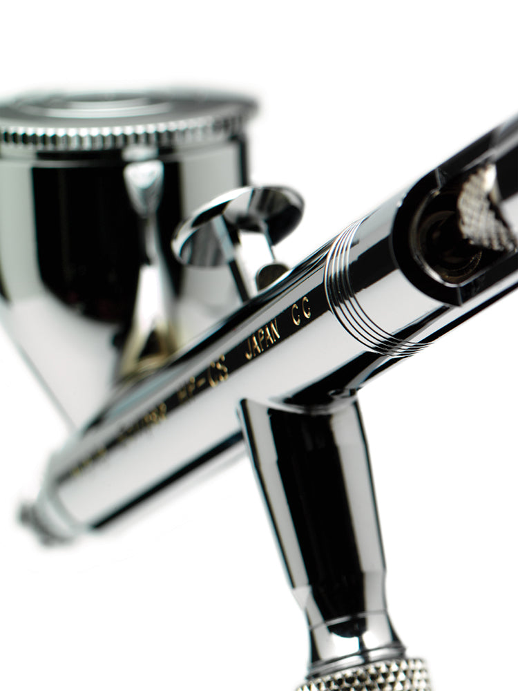 IWATA Eclipse HP-CS Gravity Feed Dual Action Airbrush