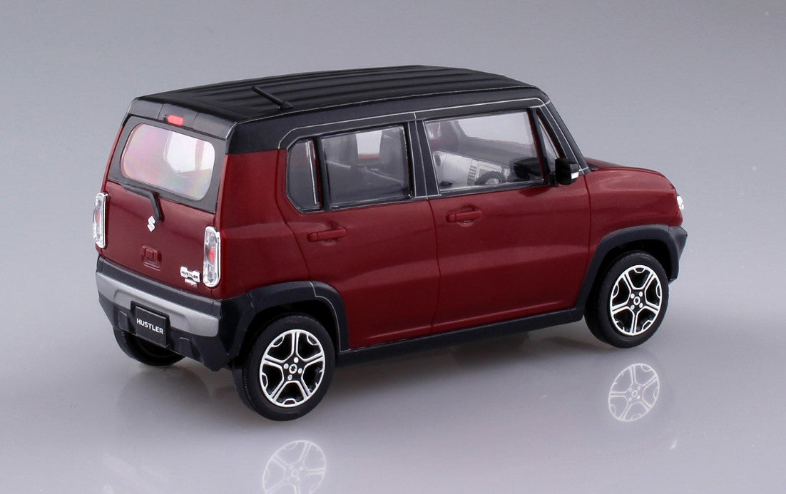 Aoshima 1/32 SNAP KIT #01-A Suzuki HUSTLER (Phoenix Red Pearl)