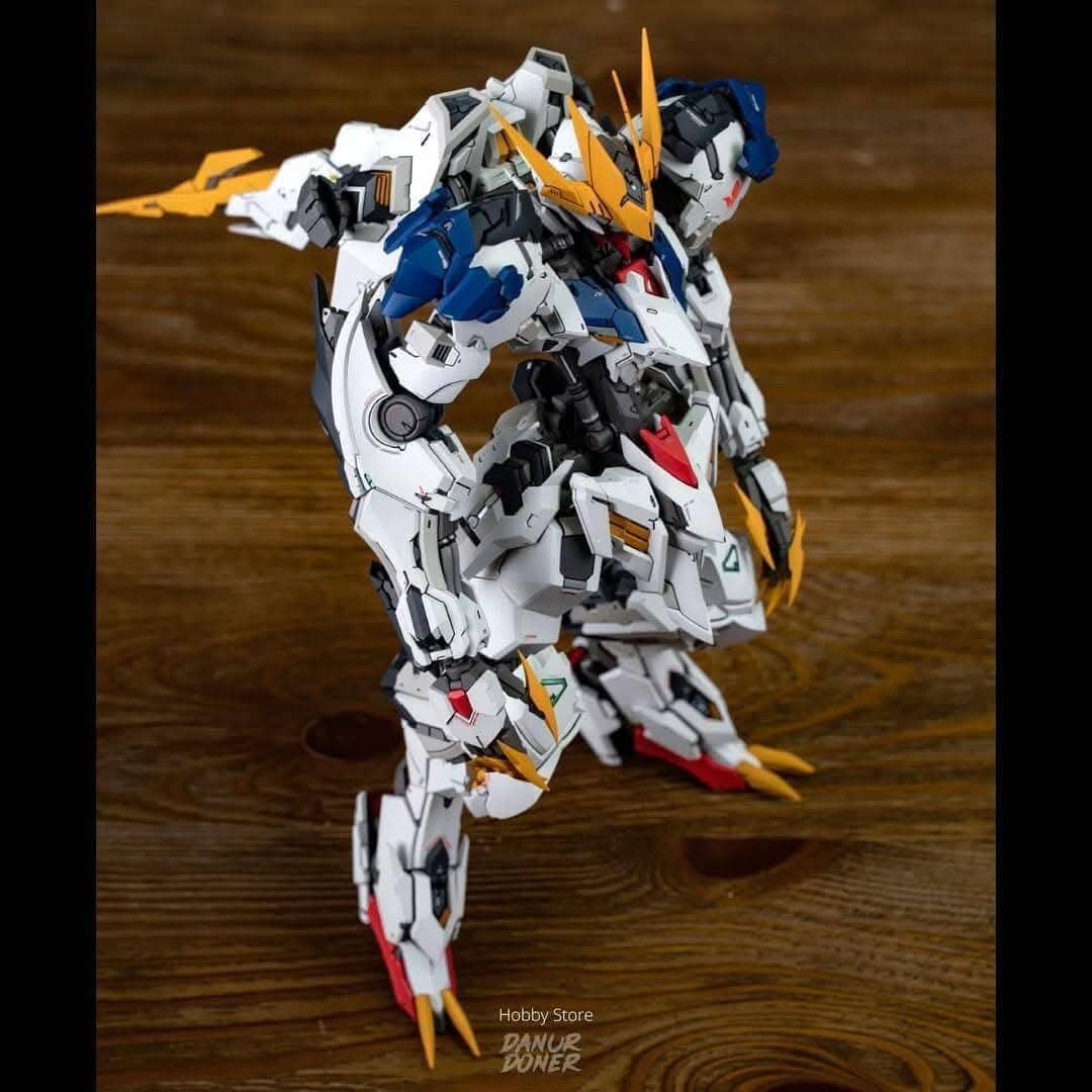 Wolf Technology 1/100 Wolf Model Metal Frame Model Kit – USA Gundam Store
