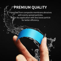 DSPIAE DSP-S01 Reusable Adhesive Sandpaper Set #400-#1500 (100pcs)