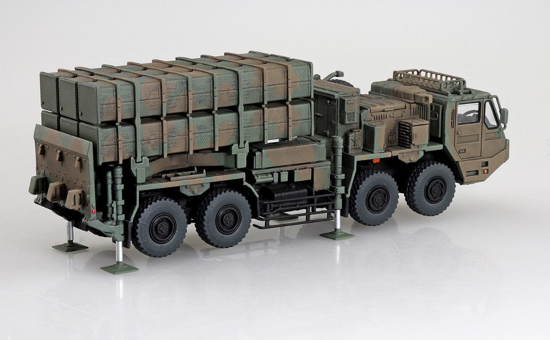 Aoshima 1/72 JGSDF Type 03 Medium-Range Surface-to-Air Missile