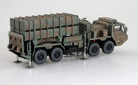Aoshima 1/72 JGSDF Type 03 Medium-Range Surface-to-Air Missile