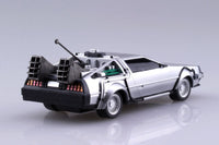 Aoshima Back To The Future 1/43 Pullback DELOREAN from PART I