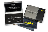IWATA Custom Micron CM-B Gravity Feed Dual Action Airbrush