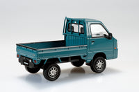 Aoshima 1/32 SNAP KIT #05CU-BG Subaru Sambar Truck Custom Wheels (Blue Gray)