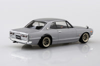 Aoshima 1/32 SNAP KIT#16CU-SV Nissan C10 Skyline 2000GT-R Custom Wheel (Silver)