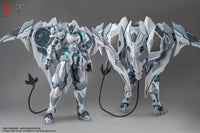 CangDao CD-07W Hurricane Ninja Zhan Ming (White Ghost Ver.) Action Figure