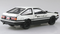 Aoshima 1/24 Initial D Takumi Fujiwara Toyota 86 Trueno Comics Vol.37 Ver