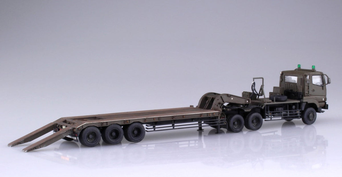 Aoshima 1/72 JGSDF Type 73 Heavy Tank Transporter