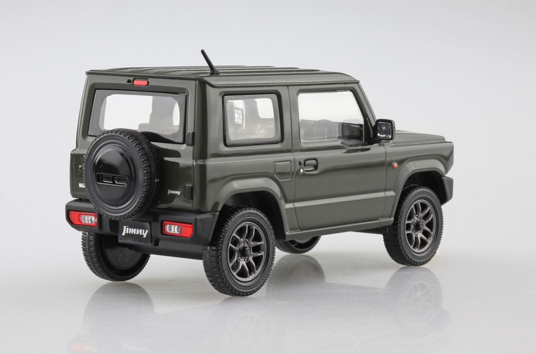 Aoshima 1/32 SNAP KIT #08-B Suzuki Jimny (Jungle Green)