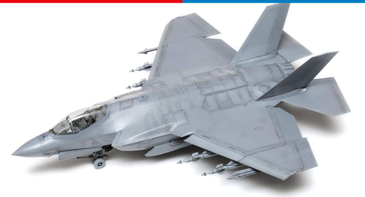 Tamiya 1/48 Lockheed F-35 C Lightning II