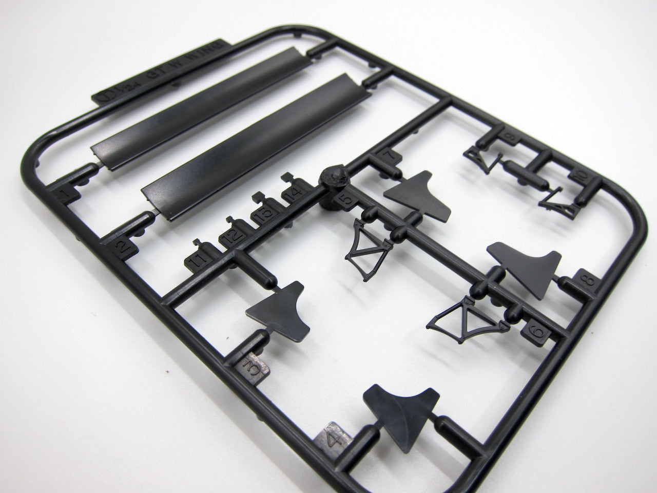 Fujimi 1/24 ID-322 Mitsubishi Lancer Evolution VIII GSR (w/GT-W Wing)