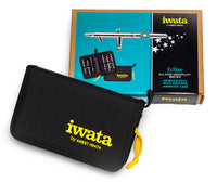 IWATA Eclipse HP-BCS 6-Pack with Zippered Airbrush Case