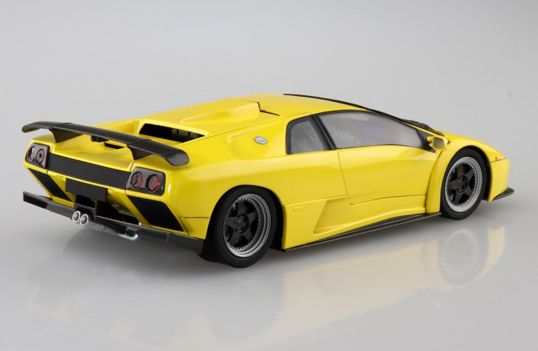 Aoshima 1/24 Lamborghini Diablo GT '99