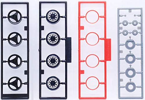 Fujimi 1/24 Car Series BBS Wheel 17inch Set