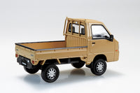 Aoshima 1/32 SNAP KIT #05CU-KI Subaru Sambar Truck Custom Wheels (Khaki)