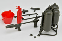 Little Armory LA101 Flamethrower M2 Type 1/12 Scale Accessory Set