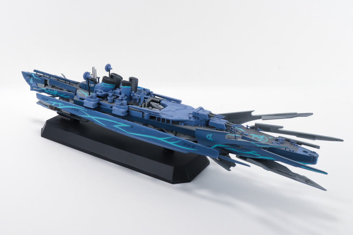 Aoshima 1/700 Arpeggio Of Blue Steel -Ars Nova- Blue Steel I-401 “Ars Nova” Mode
