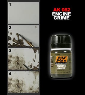 AK Interactive Engine Grime