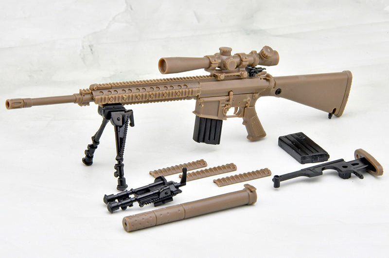 Little Armory LA110 M110SASS Type 1/12 Scale Accessory Set