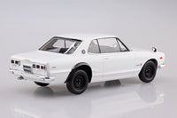 Aoshima 1/32 SNAP KIT #16-WH Nissan C10 Skyline 2000GT-R(White)