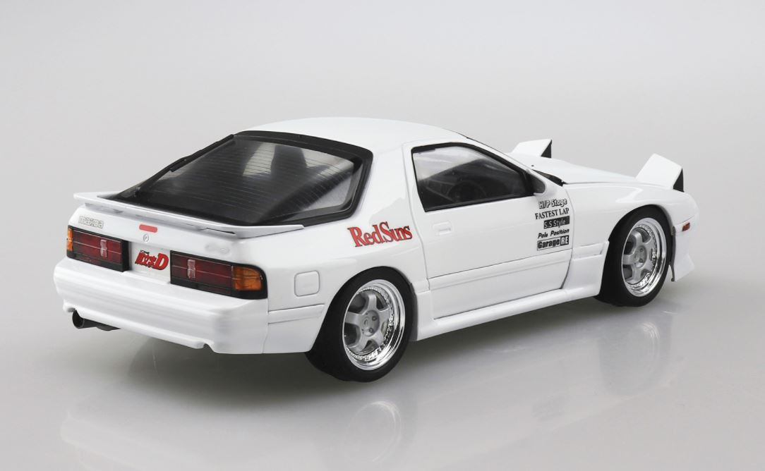 Aoshima 1/24 Initial D Takahashi Ryosuke FC3S RX-7