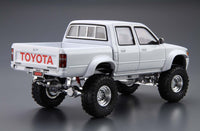 Aoshima 1/24 Toyota LN107 Hilux Pickup Double Cab Lift Up '94