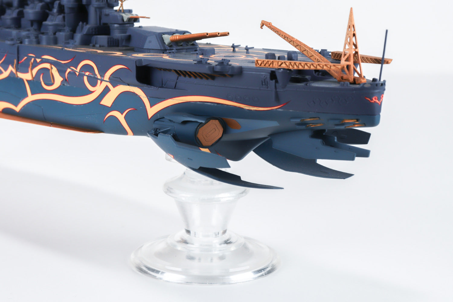 Aoshima 1/700 Arpeggio Of Blue Steel -Ars Nova- Fog Fleet Super