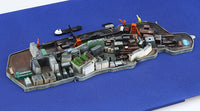 Fujimi 1/3000 Gunkanjima (Hashima Island)
