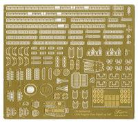 Fujimi Chibimaru Ship Mutsu Special Version with Photo-Etched Parts