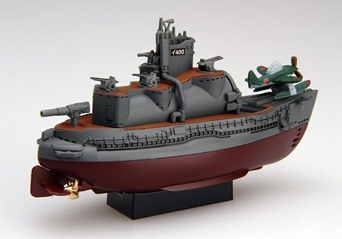 Fujimi Chibimaru Ship I-400 Submarine