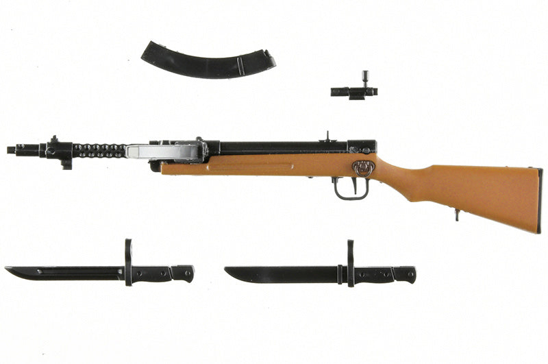 Little Armory LA109 Type 100 Machine Gun 1/12 Scale Accessory Set