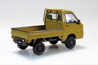 Aoshima 1/32 SNAP KIT #05CU-OE Subaru Sambar Truck Custom Wheels (Olive)