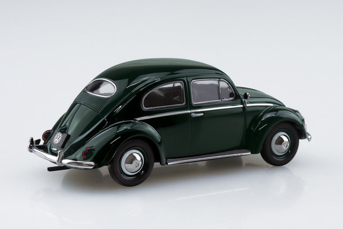 Aoshima 1/32 SNAP KIT #20-JG Volkswagen Beetle (Jungle Green)