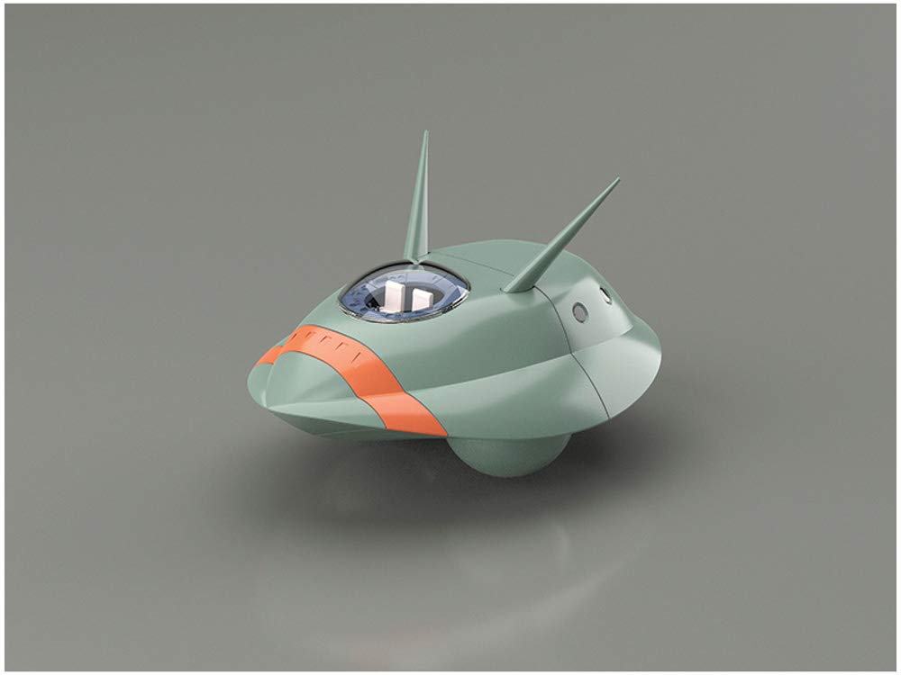 Aoshima FUTURE BOY CONAN FLYING MACHINE 1&2